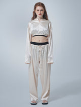シルキーロングパンツ / SILKY LONG PANTS