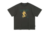リールタイガーTシャツ/REEL TIGER TEE SHIRT_CHARCOAL