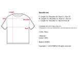 タワーグラフィックTシャツ / TOWER GRAPHIC T-SHIRTS [NAVY]