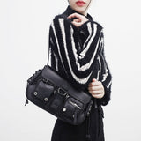 Cassette Pocket Shoulder Bag