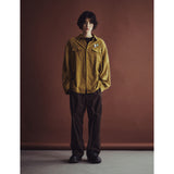マランポケットチェックシャツ / MARANG POCKET CHECK SHIRT_MUSTARD