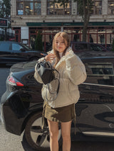 (UNISEX)カラーリングオーバーダウン