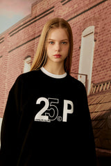 センスロゴスウェットシャツ / 25P SENSE LOGO SWEAT SHIRTS_BLACK