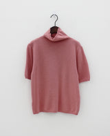 ラクーンタートルスリーブニット / Raccoon Turtle Short Sleeve Knit (3color)