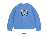 オーバーフィットバタフライスウェットシャツ/Overfit Butterfly Sweatshirt_3color