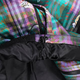 ロイヤルフリースフードジャケット / BSR2223FWJK105 ROYAL FLEECE HOODED JACKET BEAR RABBIT DARK CHECK