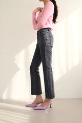 セミブーツカットデニムパンツ/FF-36 / SEMI BOOTSCUT DENIM PANTS