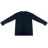 クラウドキルティングジャケット / Cloud quilting jacket (black)