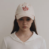 ロゴ·ステッチ·ボールキャップ /Logo Stitch ball-cap [5 Color]