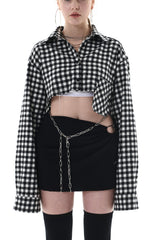 チェックポケットシャツ/CHECK POCKET SHIRT
