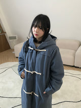 Tomck long duffle coat 