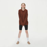 CASHLIKE ROUND NECK KNIT_CARMEL (6612839530614)