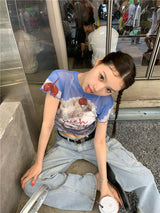 チェリーケーキ半袖Tシャツ