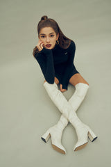 ツーピースドレス / HIDE Two-Piece Dress (4606104240246)