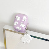 Boshongi purple Airpods case (6677069856886)