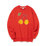 KIRSH X MISAKI KAWAI SWEATSHIRT [RED]