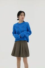 プレッツェルカーリーニット / Pretzel Curly Knit (4color)