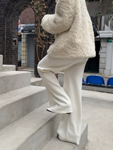 Soft knit pants