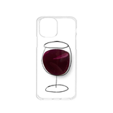 [セット] ドリンクシリーズ：ワインフォンケース + スマホグリップ / [SET] Drink series : wine phone case + griptok
