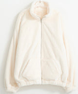 overfit wellon kara mink loosefit jumper