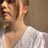 ジャンヌデイジーネックレス/Jeanne Daisy Necklace