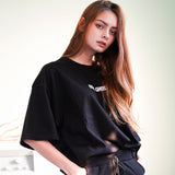 ワイドオーバーフィットショートスリーブTシャツ / (Soulless)wide overfit short sleeved T-shirt