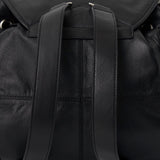 two-way zipper backpack