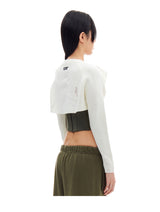 DAMAGE BOLERO CARDIGAN (IVORY)