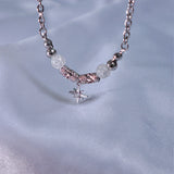 ice glass starlight choker