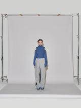 HALF BUCKLE PANTS (6630743081078)