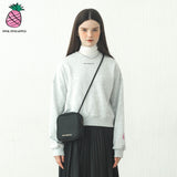 F.LEATHER PLEATED SKIRT (2COLOR) (6609494409334)