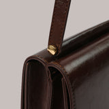 Letter Medium Bag - Brown