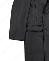 ルーマニアレザーコート/[Unisex] Romanian leather coat