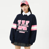 WラグビーTシャツ / W rugby tshirt