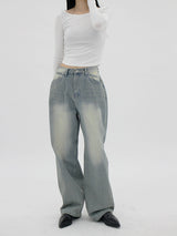 ライトキャットデニムパンツ / no.522 Light Cat Denim Pants