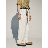 ウィバースリラクシブルバンディングパンツ / WEVERSE RELAXABLE BANDING PANTS_CREAM