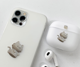 アキャッツモングルティッシュフォーンケース / A cat's Mongle tissue phone case