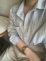 ボーイストライプシャツ / boy striped shirt