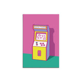 PIXEL GAME CONSOLE POST CARD (6538540548214)