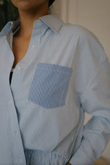 オーシャンショアストライプシャツ / Ocean Shores Striped Shirt