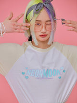 21SS Raglan T-Shirt BEIGE (6552552276086)