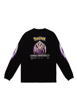 ミュウツーキッズブラックロングスリーブ / Mewtwo Kid Black long sleeve - Pokémon