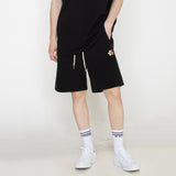 ジッパーロジックフラワーベアホワイトクリップショートパンツ/[UNISEX] Zipper Logic Flower Bear White Clip Shorts
