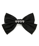 2WAYリボンヘアクリップ/ two way ribbon hair clip (4435430834294)