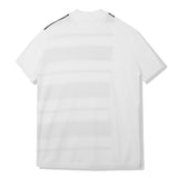 MOCK NECK HALF STRIPE KNIT T-SHIRT (6554118226038)