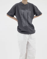 ヒューマンプリントショートスリーブTシャツ / Human printing short sleeve T-shirt (2color)