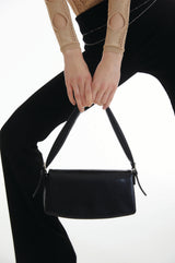 パフルーンバッグ / puffed Lune bag_black