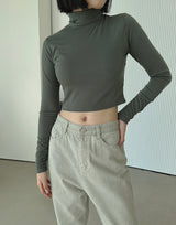 エニーモアクロップポラールTシャツ/Anymore Crop Polar T-shirt (7color)