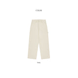 CARPENTER BACK PATCH PANT'S