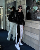 Red Damage Pants (2 color) (6683814953078)